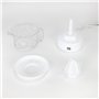 7H SEVEN HOUSE Presse-agrumes électrique 500 ml 40 W Citria 7house
