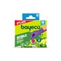 Bayeco - Gants nitrile à usage unique - Couleur violet - Ambidextres - Sans poussière ni latex - Doigts texturés pour une meille