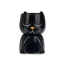 Balvi Service à Fondue Wake Cat Couleur Noir Thermosensible