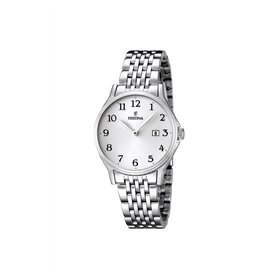 FESTINA Femmes Analogique-Numérique Quartz Montre avec Bracelet en Acier Inoxydable