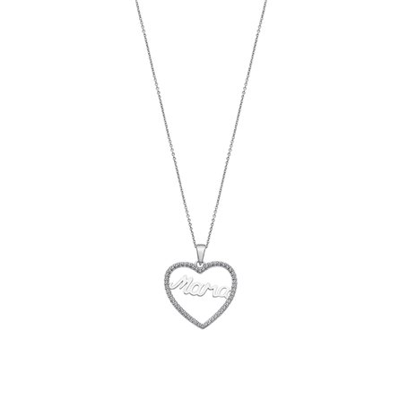 LOTUS SILVER Collier Mother's Love LP1813-1/1 LP1813-1/1 Marque