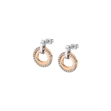 LOTUS STYLE Boucles d'oreilles LS2176-4/3 Bliss Acier inoxydable Femme