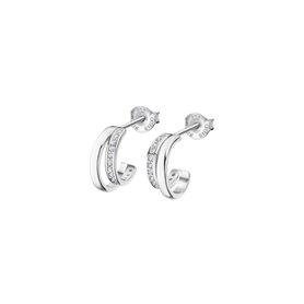 Lotus Silver Boucles d'oreilles créoles LP3285-4/1