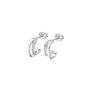 Lotus Silver Boucles d'oreilles créoles LP3285-4/1