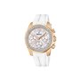 Festina Femmes Analogique-Numérique Quartz Montre avec Bracelet en Silicone