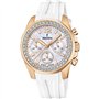 Festina Femmes Analogique-Numérique Quartz Montre avec Bracelet en Silicone