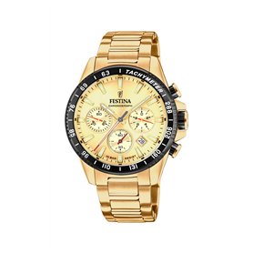 FESTINA Timeless Chrono Men's Gold Watch F20634/6