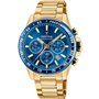 Festina Hommes Analogique-Numérique Quartz Montre avec Bracelet en Acier Inoxydable