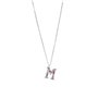 Lotus Collier en argent LP3426-1/M - Taille unique - Métal non précieux - Pas une pierre précieuse