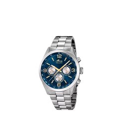 LOTUS Homme Analogique Quartz Montre avec Bracelet en Acier Inoxydable 18152/G