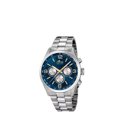 LOTUS Homme Analogique Quartz Montre avec Bracelet en Acier Inoxydable 18152/G