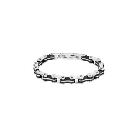 LOTUS STYLE Bracelet LS2269-2/1 Men In Black - No Usar Acier inoxydable 230.00 mm Homme