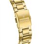 Festina Montre pour Homme F20705/5 Timeless Chronograph Boîtier en Acier Inoxydable Doré Bracelet en Acier Inoxydable Doré