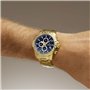Festina Montre pour Homme F20705/5 Timeless Chronograph Boîtier en Acier Inoxydable Doré Bracelet en Acier Inoxydable Doré