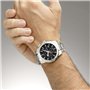 Festina Montre pour Homme F20704/3 Timeless Chronograph Boîtier en Acier Inoxydable Gris Bracelet en Acier Inoxydable Gris