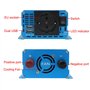 Yinleader Convertisseur 12v 220v Pur Sinus 1000W /2000W convertisseur Pur Sinus avec Double USB