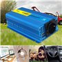 Yinleader Convertisseur 12v 220v Pur Sinus 1000W /2000W convertisseur Pur Sinus avec Double USB