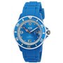 ICE-Watch - Montre Mixte - Quartz Analogique - Ice-Sunshine - Neon blue - Unisex - Cadran Bleu - Bracelet Silicone Bleu - SUN.NB