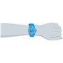 ICE-Watch - Montre Mixte - Quartz Analogique - Ice-Sunshine - Neon blue - Unisex - Cadran Bleu - Bracelet Silicone Bleu - SUN.NB