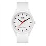 ICE-WATCH - Ice Solar Power Polar - Montre Blanche Mixte avec Bracelet en Silicone - 017761 (Medium)