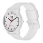 ICE-WATCH - Ice Solar Power Polar - Montre Blanche Mixte avec Bracelet en Silicone - 017761 (Medium)