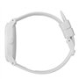 ICE-WATCH - Ice Solar Power Polar - Montre Blanche Mixte avec Bracelet en Silicone - 017761 (Medium)