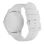 ICE-WATCH - Ice Solar Power Polar - Montre Blanche Mixte avec Bracelet en Silicone - 017761 (Medium)