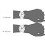 ICE-WATCH - Ice Solar Power Polar - Montre Blanche Mixte avec Bracelet en Silicone - 017761 (Medium)