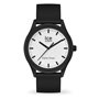 Ice-Watch - Ice Solar Power Moon - Montre Noire Mixte avec Bracelet en Silicone - 017763 (Medium)