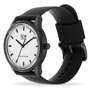 Ice-Watch - Ice Solar Power Moon - Montre Noire Mixte avec Bracelet en Silicone - 017763 (Medium)