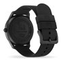Ice-Watch - Ice Solar Power Moon - Montre Noire Mixte avec Bracelet en Silicone - 017763 (Medium)
