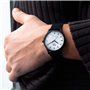Ice-Watch - Ice Solar Power Moon - Montre Noire Mixte avec Bracelet en Silicone - 017763 (Medium)