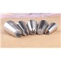 Embouts de Glaçage pour Poche à Douille
