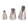 BLUGUL 3pcs Douille St Honore INOX
