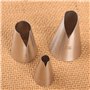 BLUGUL 3pcs Douille St Honore INOX, Douille Saint Honoré