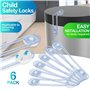 Kits Sécurité de Bébé Enfants – Caches Prises Électrique pour Enfant Sécurité (20 caches+5 clés)+10 Protection Coin Table Enfant