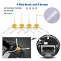 Roberit Accessoires Kit de Remplacement Compatible avec iRobot Roomba série 700 Multi-surface Anti-allergène, Sans fil, Filtre H