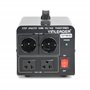 2 prises 110 V/220 V