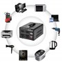 Yinleader 3000VA 110 V Convertisseur de tension USA transformateur toroïdal 3000W – Entrée : 110 V ou 220 V - Sortie : 110 V et 