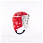 Gilbert- Air Casque de Rugby Mixte, Rouge, S
