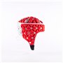 Gilbert- Air Casque de Rugby Mixte, Rouge, S