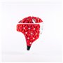 Gilbert- Air Casque de Rugby Mixte, Rouge, S