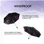 Mini parapluie résistant et très fonctionnel VOGUE. Pliable pour homme avec ouverture et fermeture automatique (Duomatic). Systè