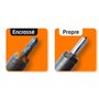 Nettoyant DIesel additif professionnel pour traitement décrassage des Injecteurs Diesel sans démontage Blinker, 300 ml