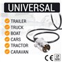 5 m TPU. Terminaux métalliques. Prise pour Caravane/Tr