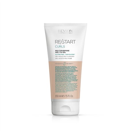 Revlon Professional Re/Start Curls - Gel/Huile Cheveux - Soin Cheveux Bouclés - Activateur de Boucles - Soin pour les Cheveux Mu