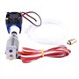TUZUK E3D V6 extrémité complète Kit tête 1.75mm tête d'extrudeuse de distance Bowden 12V / Extracteur d'imprimante RepRap 3D Piè