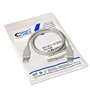 NanoCable 10.01.0303 - Câble USB 2.0, mâle-mâle, Beige, 2mts