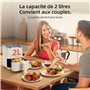 Réglage du temps et de la température