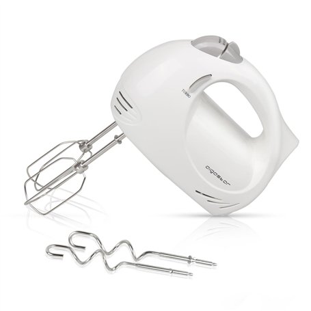 Aigostar USMixer 30HLY - Mixeur batteur électrique 5 vitesses et fonction turbo